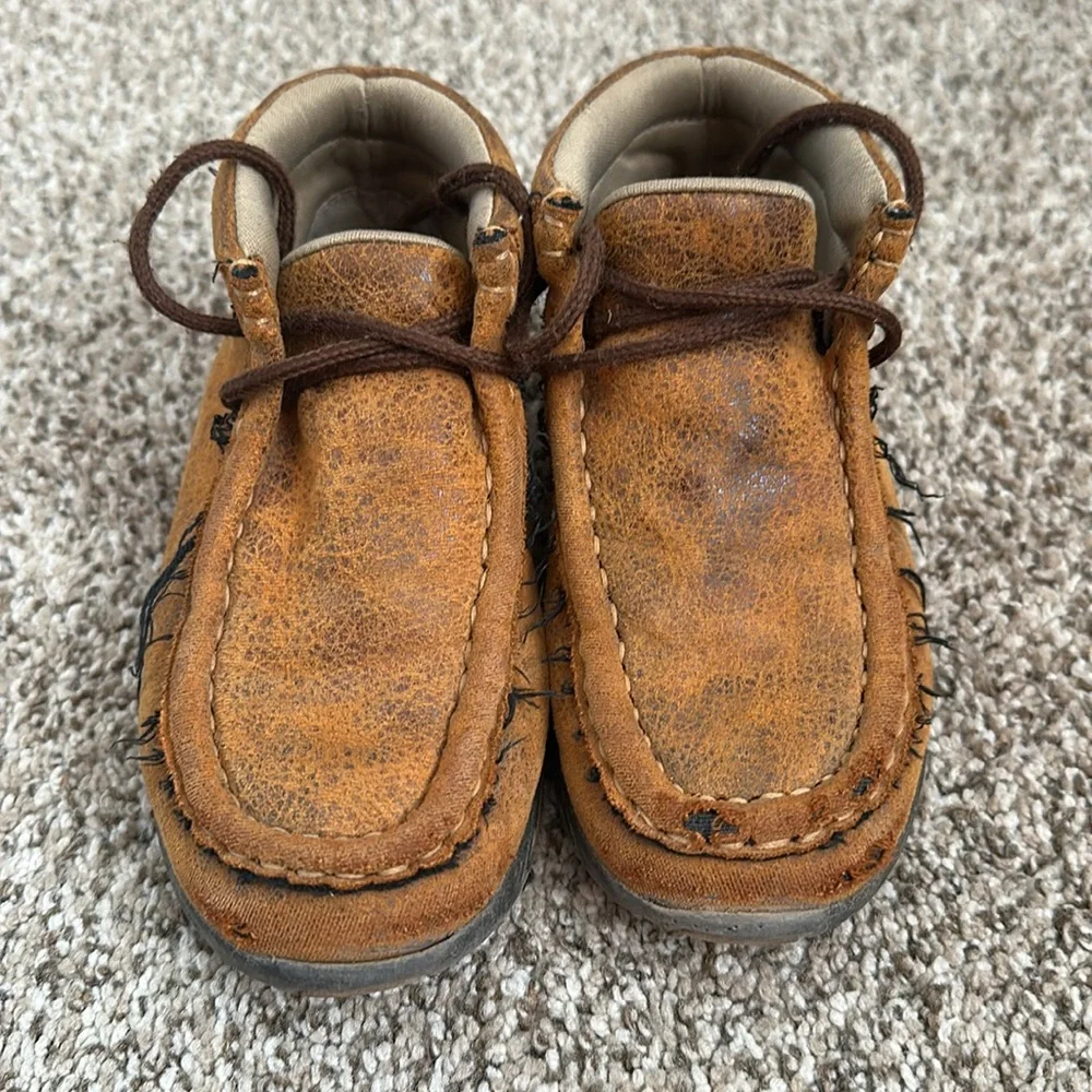 Boys Twister Loafers